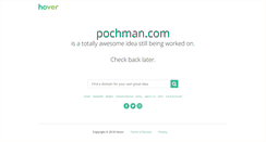 Desktop Screenshot of pochman.com